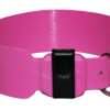 Collar DuraComfort de 6 cm de ancho y 65 de largo rosa con anilla de acero. Collar DuraComfort de 6 cm de ancho y 65 de largo rosa con anilla de acero.
