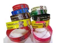 Collar de poliuretano personalizado para perros Collar de poliuretano personalizado para perros