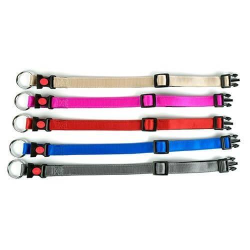 Collar de nylon acolchado y suave Collar de nylon acolchado y suave