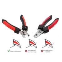 Cortauñas tipo alicate Cortauñas tipo alicate