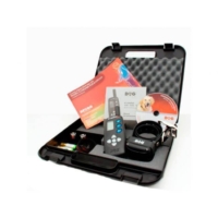 Dogtrace - Collar eléctrico para adiestramiento de perros Kit de collar eléctrico de adiestramiento Dogtrace con mando, manuales y accesorios en maletín de transporte negro