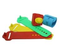 Pulsera para la identificación del ganado ovino y caprino. Pulsera para la identificación del ganado ovino y caprino.