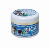 Mascarilla capilar ICA - revitalizante para Bull Dog y Carlino 200 ml. Mascarilla capilar y revitalizante para bulldog y carlino.