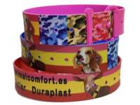 Collar DuraPlast para rehalas y ganadería - Personalizado a todo color Collar DuraPlast para rehalas y ganadería - Personalizado a todo color
