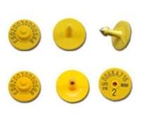 Crotal auricular redondo Crotal auricular redondo