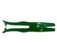 Tenaza metálica para colocar crotales para cordero o cabrito modelo sencillo Tenaza metálica para colocar crotales para cordero o cabrito modelo sencillo