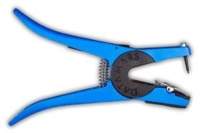 Tenaza metálica para colocar cualquier crotal Tenaza metálica para colocar cualquier crotal