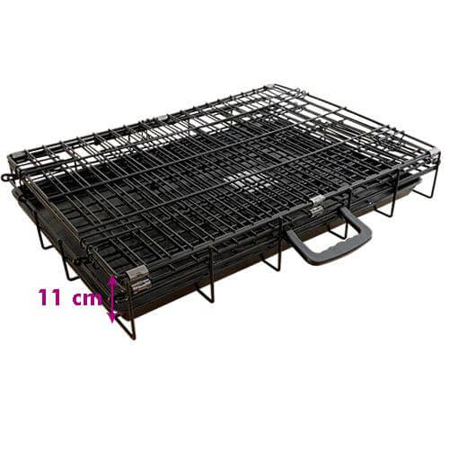 Jaula metálica plegable Jaula metálica plegable