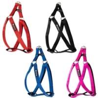 Arnés Silky de nylon regulable - color liso Arnés Silky de nylon regulable - color liso