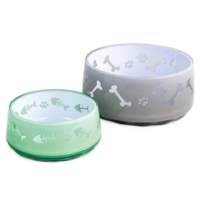 Comedero Bebedero para Perros y Gatos pet paw Comedero Bebedero para Perros y Gatos pet paw