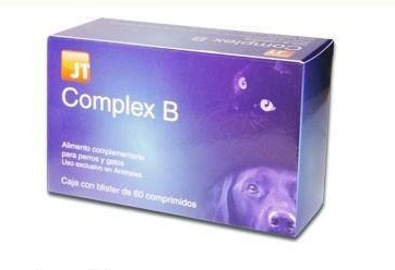 Complex B vitaminas comprimidos