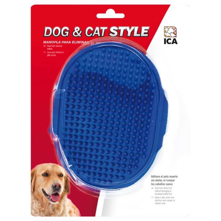 Manopla ajustable para cepillado