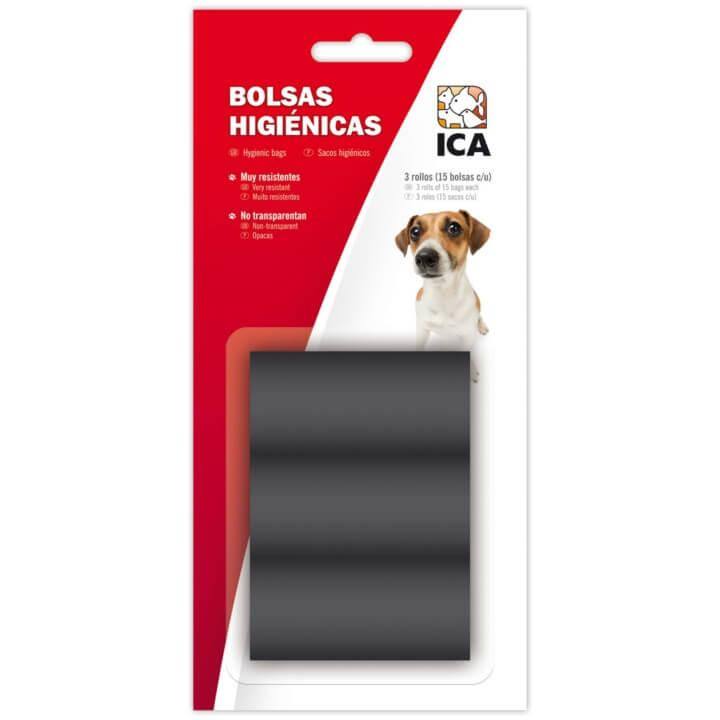 Rollos de recambio de bolsas higiénicas para mascotas