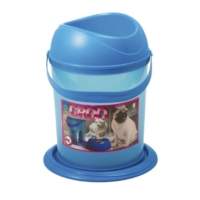 Comedero + contenedor anti hormigas para mascotas Comedero + contenedor anti hormigas para mascotas