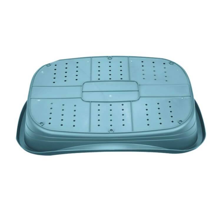 Cama/cuna transpirable para mascotas.