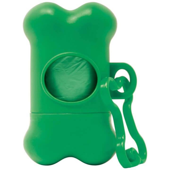 Porta bolsas higiénicas para mascotas