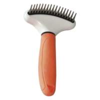 Peine con púas giratorias para mascotas Peine con púas giratorias para mascotas