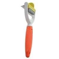 Peine de doble función : Rastrillo y corta-nudos. Peine de doble función : Rastrillo y corta-nudos.