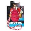 Juguete caucho con tirador brutus Juguete caucho con tirador brutus