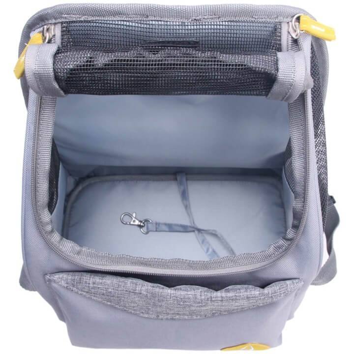 Mochila para transporte de mascotas. Mochila para transporte de mascotas.