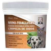 Toallitas para limpiar los oídos de las mascotas Toallitas para limpiar los oídos de las mascotas