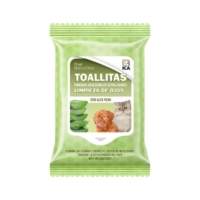 Toallitas húmedas para los ojos de las mascotas Toallitas húmedas para los ojos de las mascotas