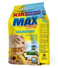 Alimento para Hamsters Kiki Max menú. Alimento para Hamsters Kiki Max menú.