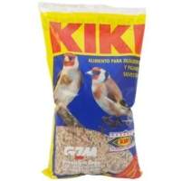 Alimento para jilgueros y pájaros silvestres Kiki Alimento para jilgueros y pájaros silvestres Kiki