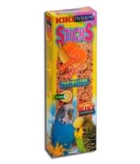 Barritas para periquitos con naranja y plátano Kiki Excellent Barritas para periquitos con naranja y plátano Kiki Excellent