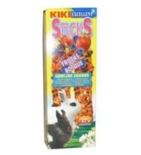 Barritas para conejos enanos frutas del bosque Kiki. Barritas para conejos enanos frutas del bosque Kiki.