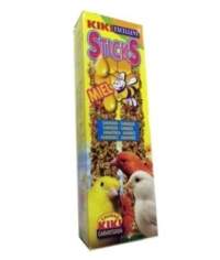 Barritas vitaminadas para canarios con miel Kiki Excellent Barritas vitaminadas para canarios con miel Kiki Excellent