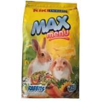 Alimento conejos enanos Max menú Kiki. Alimento conejos enanos Max menú Kiki.