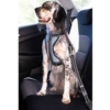 Arnés con cinturón de seguridad para perros Ibañez Perro setter inglés con arnés de seguridad gris y correa de sujeción para coche en el asiento trasero