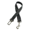 Cinturón de seguridad para perros Ibañez Cinturón de seguridad para perros Ibañez de nailon negro con costuras reflectantes y enganche metálico