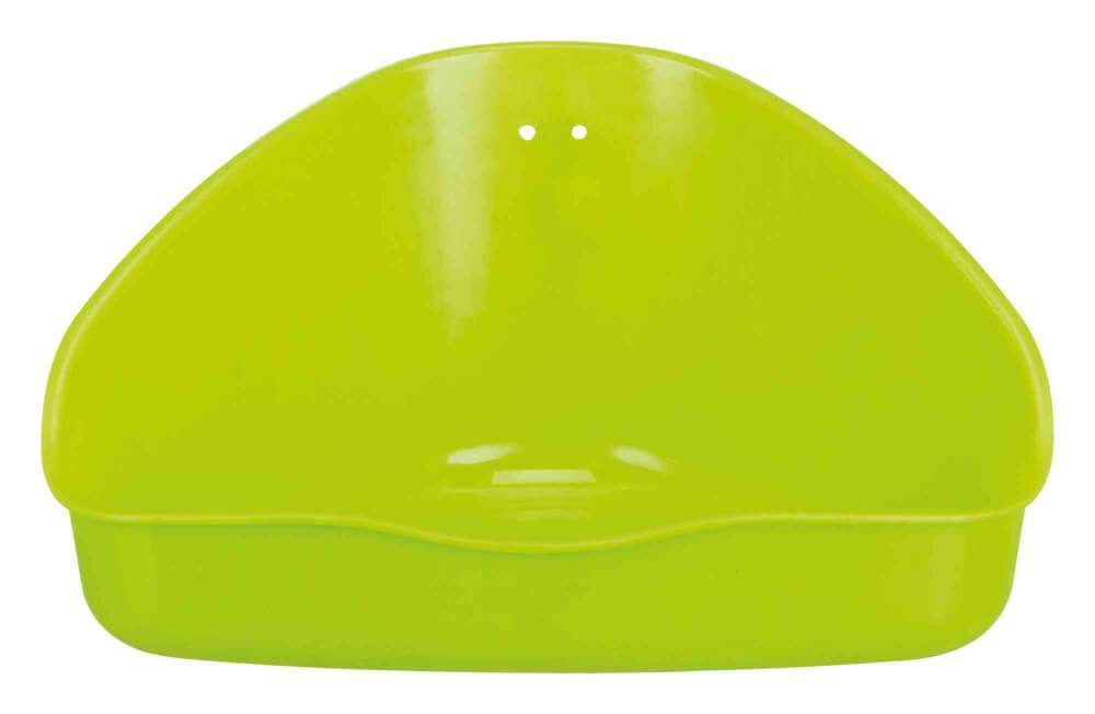 Toilete de esquina para roedores