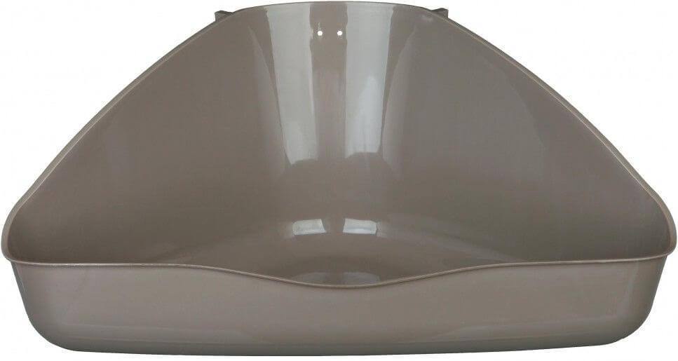 Toilete de esquina para roedores