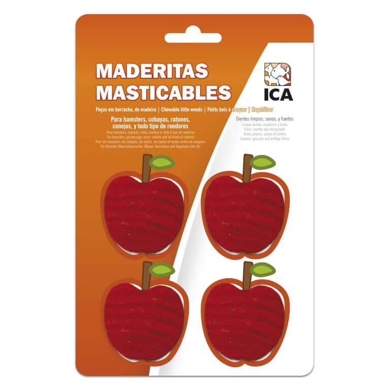Maderitas masticables para roedores. Maderitas masticables para roedores.