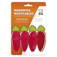 Maderitas masticables para roedores. Maderitas masticables para roedores.
