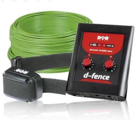 Vallado invisible más collar electrónico Dogtrace D-FENCE