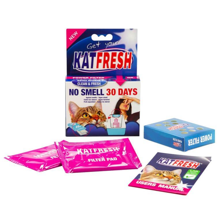 Filtro antiolor para gateras cerradas Filtro antiolor para gateras cerradas