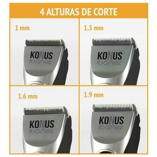 Máquina corta pelo profesional Konus Ibáñez Máquina corta pelo profesional Konus Ibáñez