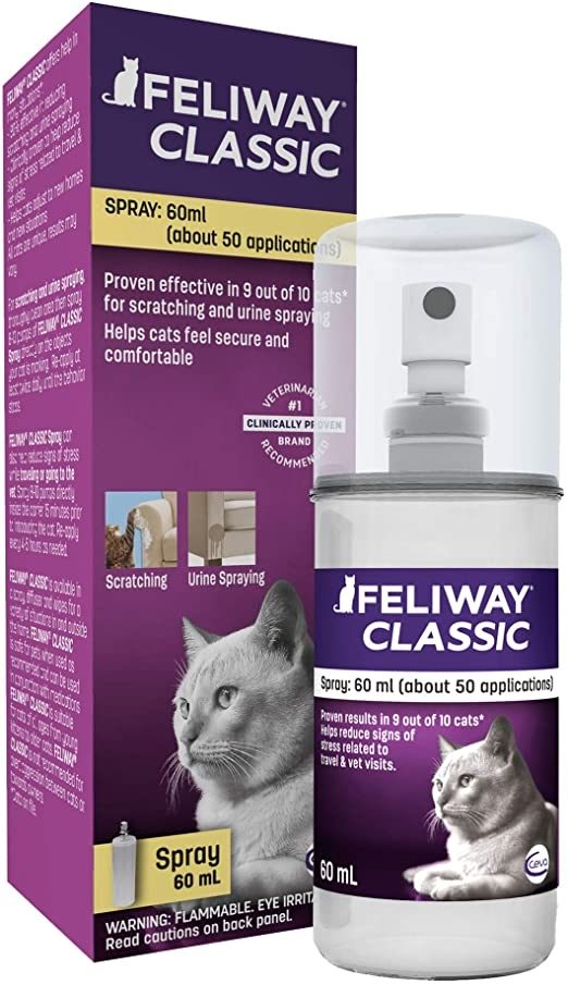 Tranquilizante en spray Feliway classic Tranquilizante en spray Feliway classic