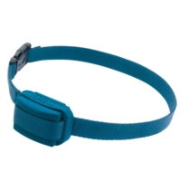 Collar anti ladridos Dogtrace D-Mute Basic Collar antiladridos Dogtrace D-Mute Basic de color azul con dispositivo electrónico y correa de nylon resistente