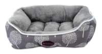 Cama para perros y gatos Winter Trees Cama para perros y gatos Winter Trees