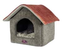 Cama casita para perros y gatos "Tejas Rojas" Cama casita para perros y gatos "Tejas Rojas"