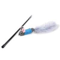 Juguete para gatos con caña Juguete para gatos con caña