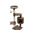 Rascador Volga para gatos café Rascador Volga para gatos café