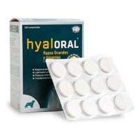 Hyaloral complemento alimenticio para razas grandes Hyaloral complemento alimenticio para razas grandes