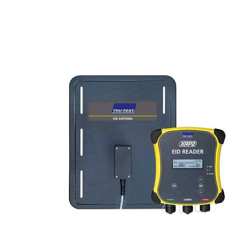 Lector de microchips para mangas de ganado XRP2