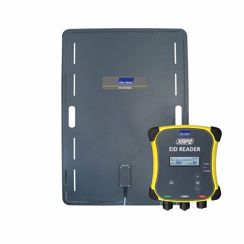 Lector de microchips para mangas de ganado XRP2